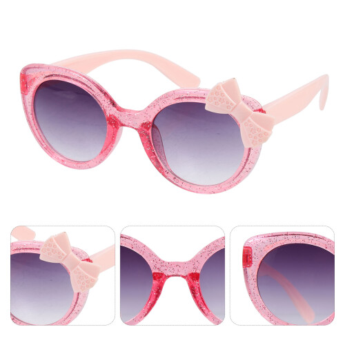 1Par Gafas Para Niños Rosa Con De Plástico Para 1