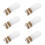 6Pz Guanto Pulizia Denti Cane Nylon Multi 8