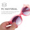 1Par Gafas Para Niños Rosa Con De Plástico Para 11