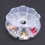 110Pz Fermagli Colorati Resistenti Per Scrapbooking E Progetti DIY 6