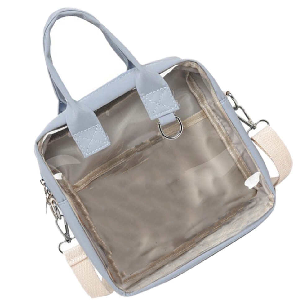 Spalla In Nylon Trasparente, Capiente E Portatile