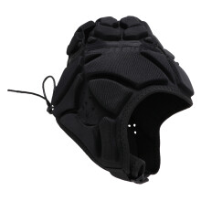 Sponge Rugby Helm Zwart Met Anti- Bescherming Sports
