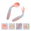 1Set Per in Silicone Rosa Utensili Morbidi E Resistenti 3