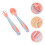 1Set Per in Silicone Rosa Utensili Morbidi E Resistenti 5