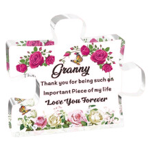Gifts for Mom Birthday Gifts for Mother Engraved Acrylic-Q41