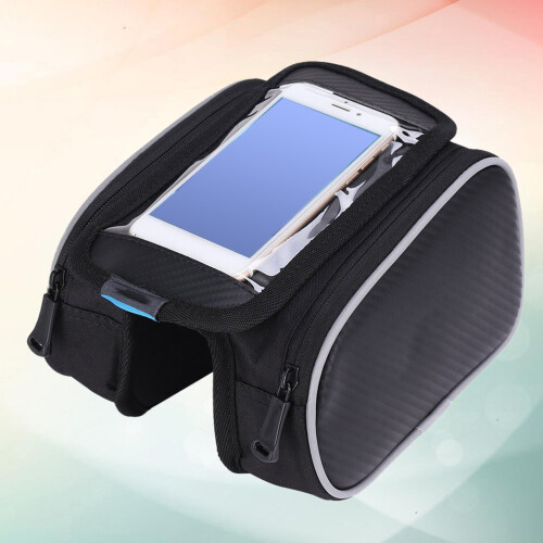 Pour Smartphone Noir En Cuir PU Résistant 1