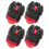4St Front Fork Frame Sliders Motorfiets Beschermers Pp+aluminium 8