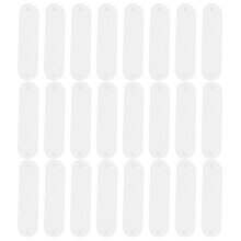 100Pz Etichette Cucito PU Per E Borse