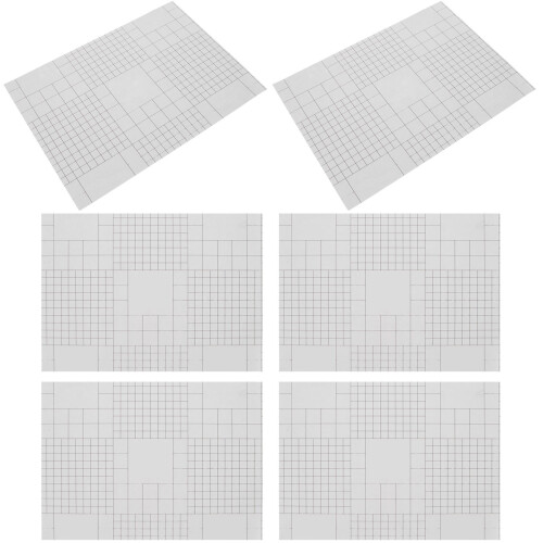 6 Sheets Flower Pressing Laminate Refill Film