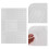 6 Sheets Flower Pressing Laminate Refill Film 9