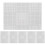 6 Sheets Flower Pressing Laminate Refill Film 8