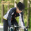 Manche De Casque Noire Polyester Multifonction Robuste 5