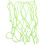 Rete Basket Verde Luminosa Sostitutiva Per Sport 9