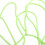 Rete Basket Verde Luminosa Sostitutiva Per Sport 7