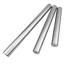 3Pieces Ergonomic 430Stainless Steel Rolling Pin Set for Easy