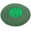 Cojín Para Verde Y Poliéster 6