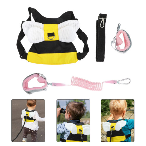 1Set Laufgeschirr Mit Sicherheitsleine 2