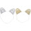 2Ud Accesorios Bebé Diademas Elásticas Encaje 5