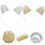 2Ud Accesorios Bebé Diademas Elásticas Encaje 8