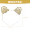 2Ud Accesorios Bebé Diademas Elásticas Encaje 2