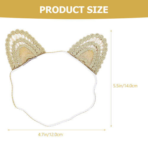 2Ud Accesorios Bebé Diademas Elásticas Encaje 1