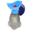 Portabler Urinbeutel PP Unisex Notfall Urinal Hellblau 5