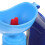 Portabler Urinbeutel PP Unisex Notfall Urinal Hellblau 10