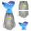 Portabler Urinbeutel PP Unisex Notfall Urinal Hellblau 6