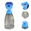 Portabler Urinbeutel PP Unisex Notfall Urinal Hellblau 4