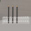 2Stk Acryl Pen Organizer Transparent Für Büro Makeup 11