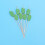 100Pz Stecchi Decorativi in Bamboo Per Buffet 4
