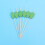 100Pz Stecchi Decorativi in Bamboo Per Buffet 7