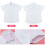 1St Japanse Stijl Wit School Uniform Overhemd 6