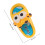 1Paio PVC Antiscivolo E Morbide 2