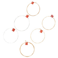 6Pz Corde Per Chitarra Folk Professionali in Rame Colorate Durata