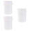3Pièces Outillage Fusion Quartz Pour Métaux 7