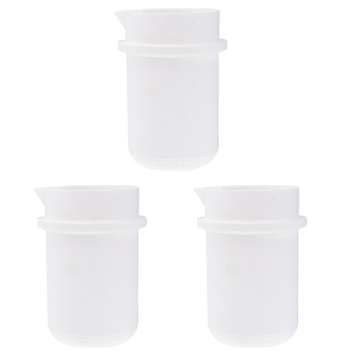 3Pièces Outillage Fusion Quartz Pour Métaux 1
