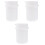 3Pièces Outillage Fusion Quartz Pour Métaux 3
