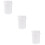 3Pièces Outillage Fusion Quartz Pour Métaux 9