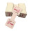 Haarseil Display Karten Papier Rosa Für Schmuckhalter 4