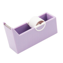 Portable Desktop Tape Cutter Eyelash Extension Tape-Purple