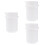 3Pièces Outillage Fusion Quartz Pour Métaux 6