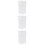 3Pièces Outillage Fusion Quartz Pour Métaux 8