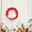 500Stk Rote Handgemachte Polyester Pompoms Für Basteln Und 7