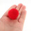 500Stk Rote Handgemachte Polyester Pompoms Für Basteln Und 4