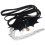 Turtle Leash Nero Con , Resistente E Regolabile Per Pet 1
