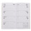 Multifunctionele Planner Organizer Blauwe Notitieboek 6