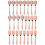1Set Rose Ps Wegwerp Mini Lepels En Voor Feest 1