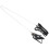 Turtle Leash Nero Con , Resistente E Regolabile Per Pet 7