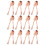 1Set Rose Ps Wegwerp Mini Lepels En Voor Feest 5